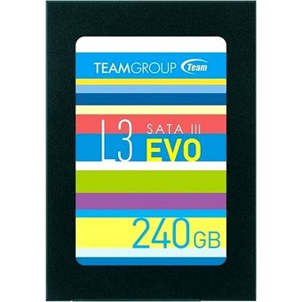  SSD TeamGroup L3 EVO, box (T253LE240GTC101) 2.5" 240GB Sata3 