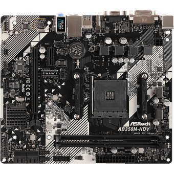  Материнская плата Asrock AB350M-HDV R4.0 