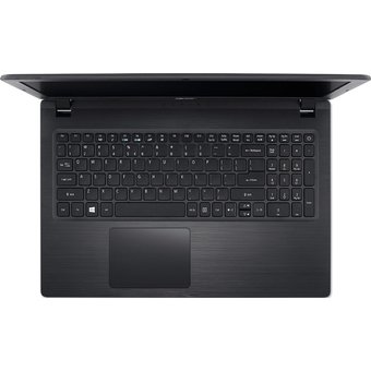  Ноутбук ACER Aspire A315-21-203J (NX.GNVER.066) 15.6" HD/E2-9000 (2x1.8 GHz)/4G/500G/Radeon R2/noOD/Linux/4cell/2.1kg/Black 