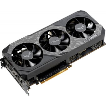  Видеокарта Asus 4.0 TUF 3-RX5700-O8G-Gaming Radeon RX 5700 8192Mb 256bit GDDR6 1610/14000/HDMIx1/DPx3/HDCP Ret 