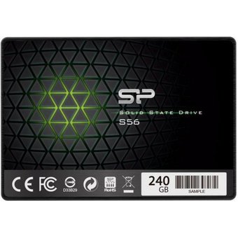  SSD Silicon Power Slim S56, box (SP240GBSS3S56B25RM) 2.5" 240GB Sata3 