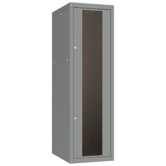  Шкаф коммутационный C3 Solutions Basic.2 18-68.GF13.SD2.BF23 G (NT565655) напольный 18U 600x800мм пер.дв.стекл задн.дв.спл.стал.лист 