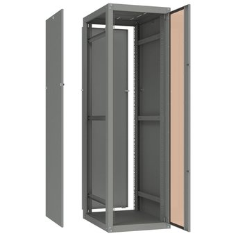  Шкаф коммутационный C3 Solutions Basic.2 18-68.GF13.SD2.BF23 G (NT565655) напольный 18U 600x800мм пер.дв.стекл задн.дв.спл.стал.лист 