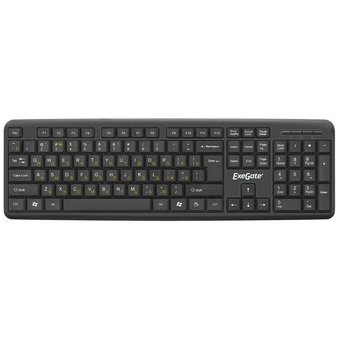  Комплект клавиатура и мышь ExeGate EX287139RUS Professional Standard Combo MK120-OEM 