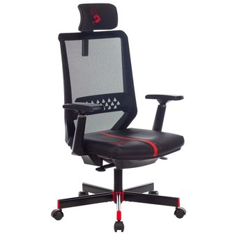  Кресло игровое A4Tech Bloody GC-900 черный сетка с подголов. крестов. 