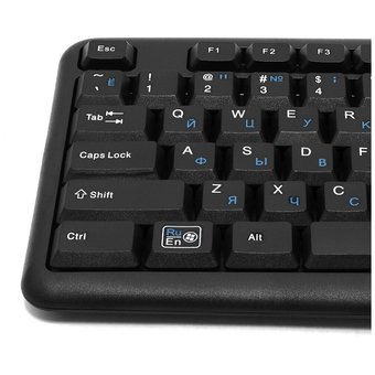  Клавиатура CROWN CMK-F02B OEM (CM000003404) 