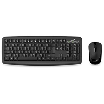  Комплект клавиатура и мышь Genius Smart KM-8101 Black 