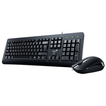  Комплект клавиатура и мышь Genius KM-160 (31330001430) 