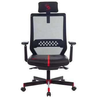  Кресло игровое A4Tech Bloody GC-900 черный сетка с подголов. крестов. 