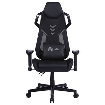  Кресло игровое Cactus CS-CHR-090BL черный 