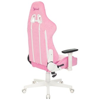  Кресло игровое A4Tech Bloody GC-310 розовый сиденье розовый крестов. 