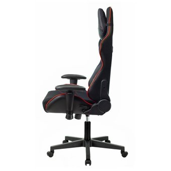  Кресло игровое A4Tech Bloody GC-400 черный/красный с подголов. крестов. пластик черный 