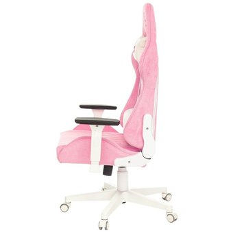  Кресло игровое A4Tech Bloody GC-310 розовый сиденье розовый крестов. 