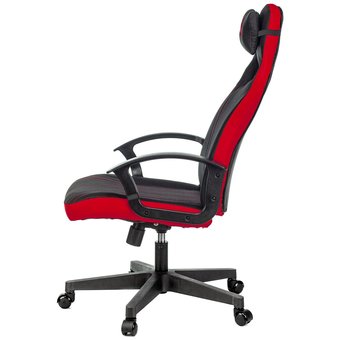  Кресло игровое A4Tech Bloody GC-150 черный с подголов. крестов. пластик 