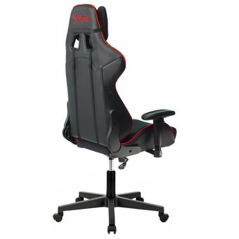 Кресло игровое A4Tech Bloody GC-400 черный/красный с подголов. крестов. пластик черный 