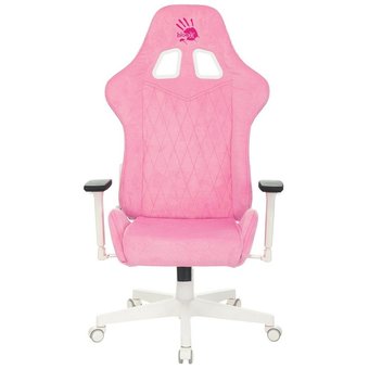  Кресло игровое A4Tech Bloody GC-310 розовый сиденье розовый крестов. 