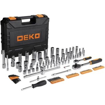  Набор инструментов Deko DKAT121 121 предмет кейс (065-0911) 