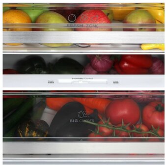  Холодильник HIBERG RFC-400DX NFGY inverter 