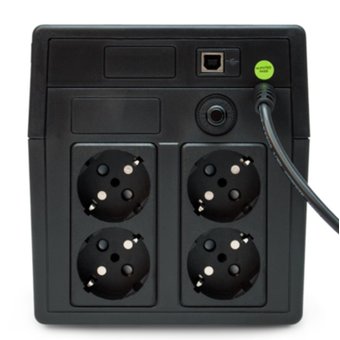  Источник бесперебойного питания UPS Powerman Back Pro 1050 Plus 