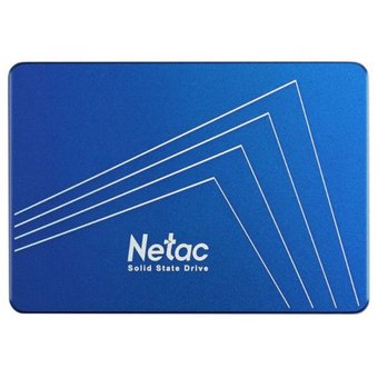  SSD Netac N600S Series (NT01N600S-002T-S3X) 2.5" 2.0Tb Retail (SATA3, up to 560/520MBs, 3D TLC, 7mm) 