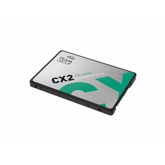  SSD Team Group CX2 (T253X6002T0C101) 2.5"; 2TB SATA 6Gb/s, 540/490, MTBF 1M, 3D TLC, 1600TBW, 0,73DWPD, RTL 