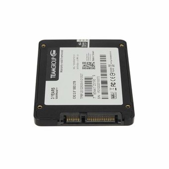  SSD Team Group CX2 (T253X6002T0C101) 2.5"; 2TB SATA 6Gb/s, 540/490, MTBF 1M, 3D TLC, 1600TBW, 0,73DWPD, RTL 