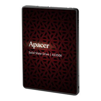  SSD Apacer PANTHER AS350X (AP512GAS350XR-1) 512Gb SATA 2.5" 7mm, R560/W540 Mb/s, IOPS 80K, MTBF 1,5M, 3D NAND, Retail 
