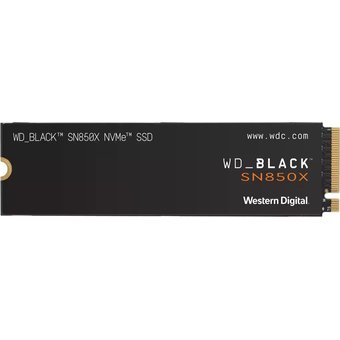  SSD WD Black SN850X (WDS100T2X0E) 1.0TB, M.2(22x80mm), NVMe, PCIe 4.0 x4, 3D TLC 