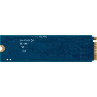  SSD Kingston NV2 (SNV2S/2000G) 2000GB, M.2(22x80mm), NVMe, PCIe 4.0 x4, 3D TLC, R/W 3500/2800MB/s, TBW 640, DWPD 0.3 