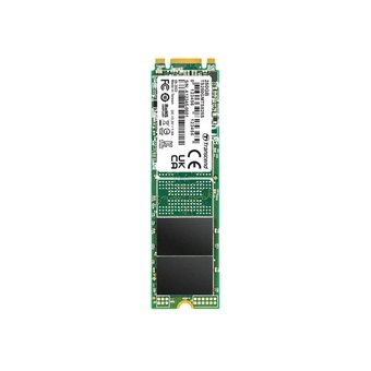  SSD Transcend MTS825 (TS250GMTS825S) M.2 250Gb (SATA3, up to 500/330MBs, 3D NAND, 90TBW, 22x80mm) 
