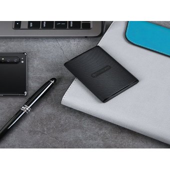  SSD Transcend ESD270С (TS500GESD270C) 512GB, USB 3.2 Type-C R/W - 520/480 MB/s 