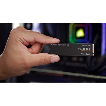 SSD WD Black SN850X (WDS200T2X0E) 2.0TB, M.2(22x80mm), NVMe, PCIe 4.0 x4, 3D TLC 