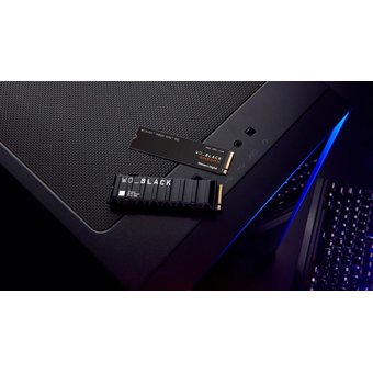 SSD WD Black SN850X (WDS100T2X0E) 1.0TB, M.2(22x80mm), NVMe, PCIe 4.0 x4, 3D TLC 