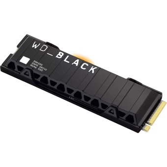  SSD WD Black SN850X (WDS100T2X0E) 1.0TB, M.2(22x80mm), NVMe, PCIe 4.0 x4, 3D TLC 