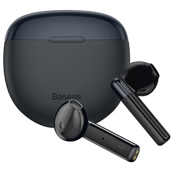  Наушники BASEUS Encok True W2 черный 