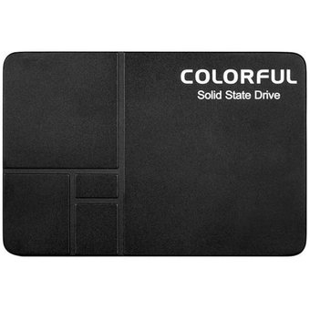  SSD Colorful SL500 (SL500 512GB) 2.5", 512GB, SATA 6Gb/s, 500/450, 3D NAND, 160TBW, 0,29DWPD, RTL (070111) 
