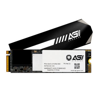  SSD AGI AI218 (AGI256GIMAI218) M.2 2280 256GB PCIe Gen 3x4 3D TLC (611719) 