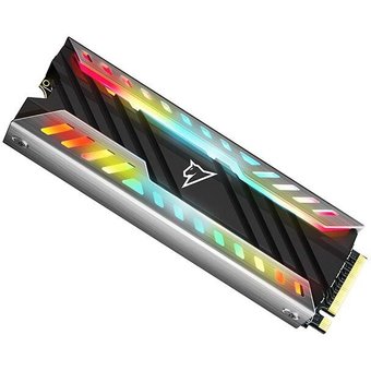  SSD Netac NV3000 RGB (NT01NV3000RGB-1T0-E4X) M.2 2280 NVMe PCIe 1Tb (heat sink) 