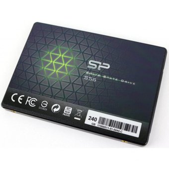  SSD Silicon Power S56 SP240GBSS3S56B25 240Gb SATA3.0, 7mm 