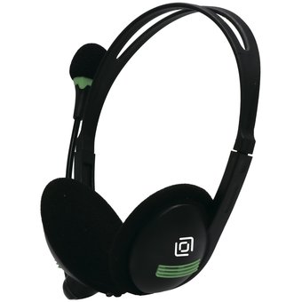  Наушники Oklick HS-M100 черный (1532004) 