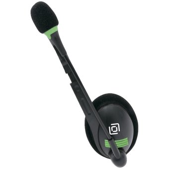  Наушники Oklick HS-M100 черный (1532004) 