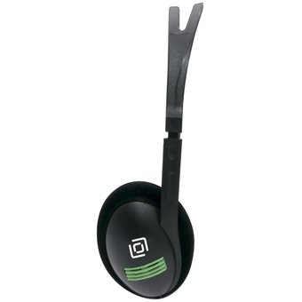  Наушники Oklick HS-M100 черный (1532004) 