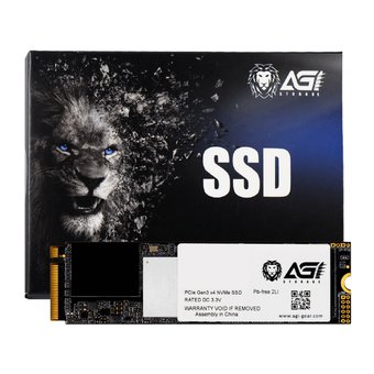  SSD AGI AI218 (AGI512GIMAI218) M.2 2280 512GB PCIe Gen 3x4 3D TLC (610651) 