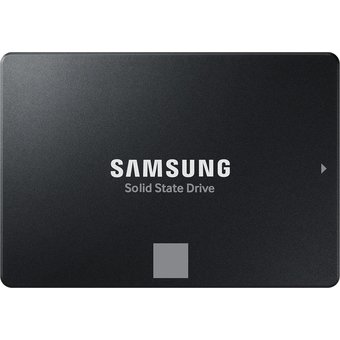  SSD Samsung 870 EVO Series (MZ-77E4T0B/EU) 4.0Tb 2.5" (SATA3, up to 560/530MBs, 98000 IOPs, 3D TLC, MKX, DDR4 4Gb, 7mm) 
