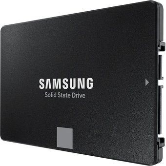  SSD Samsung 870 EVO Series (MZ-77E4T0B/EU) 4.0Tb 2.5" (SATA3, up to 560/530MBs, 98000 IOPs, 3D TLC, MKX, DDR4 4Gb, 7mm) 