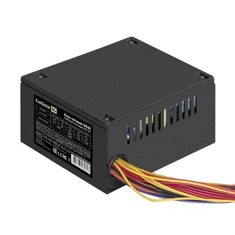  Блок питания ExeGate M550 EX292282RUS 550W (SFX, APFC, КПД 87 (80 Plus Silver), 8cm fan, 24pin, 4+4pin, 3xSATA) 