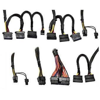  Блок питания ExeGate 400PPX EX292174RUS-S 400W (ATX, APFC, SC, КПД 80 (80 Plus), 14cm fan, 24pin, (4+4)pin, PCIe, 5xSATA, 4xIDE, FDD, кабель 220V) 