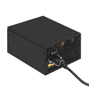  Блок питания ExeGate 80 Plus 450PPH-LT-OEM (EX292150RUS-OEM-S) 450W (ATX, APFC, SC, КПД 82 (80 Plus), 12cm fan, 24pin, (4+4)pin, 5xSATA, black) 