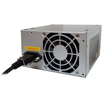  Блок питания ExeGate CP650 EX292145RUS-S 650W (ATX, SC, 8cm fan, 24pin, 4+4pin, PCI-E, 3xSATA, 2xIDE, кабель 220V с защитой от выдергивания) 