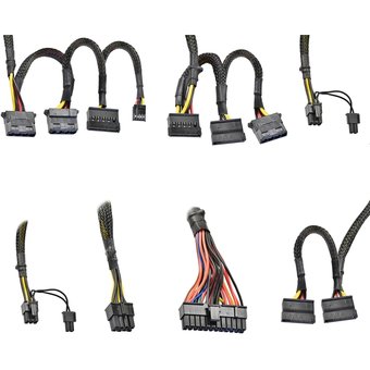  Блок питания ExeGate 800PPH-LT-OEM EX292152RUS-OEM-S 800W (ATX, APFC, SC, КПД 82 (80 Plus), 12cm fan, 24pin, (4+4)pin, PCIe, 5xSATA, 3xIDE) 